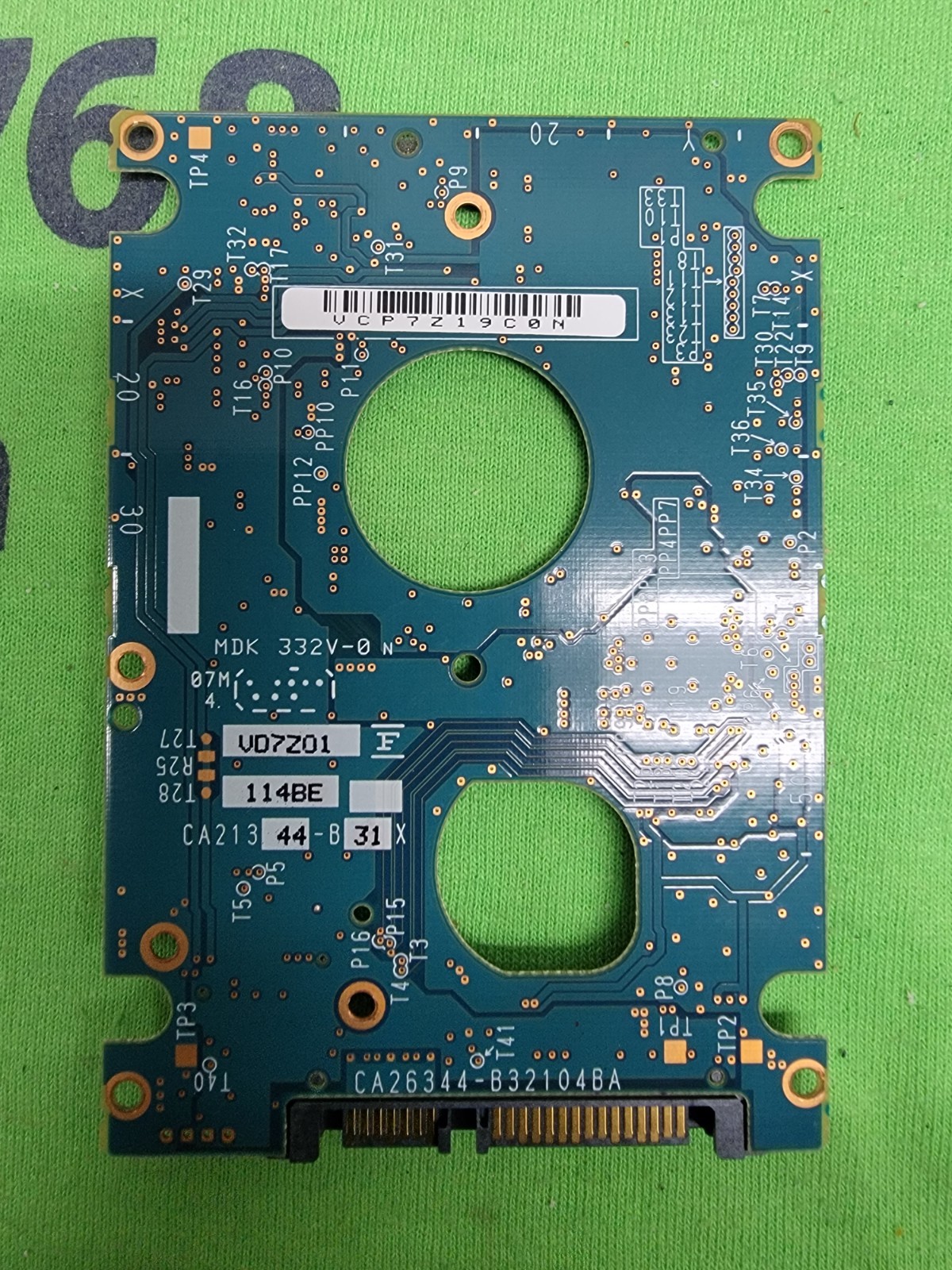HDD - PCB LOGIC BOARD - FUJITSU - CA26344-B32104BA - PCB Board