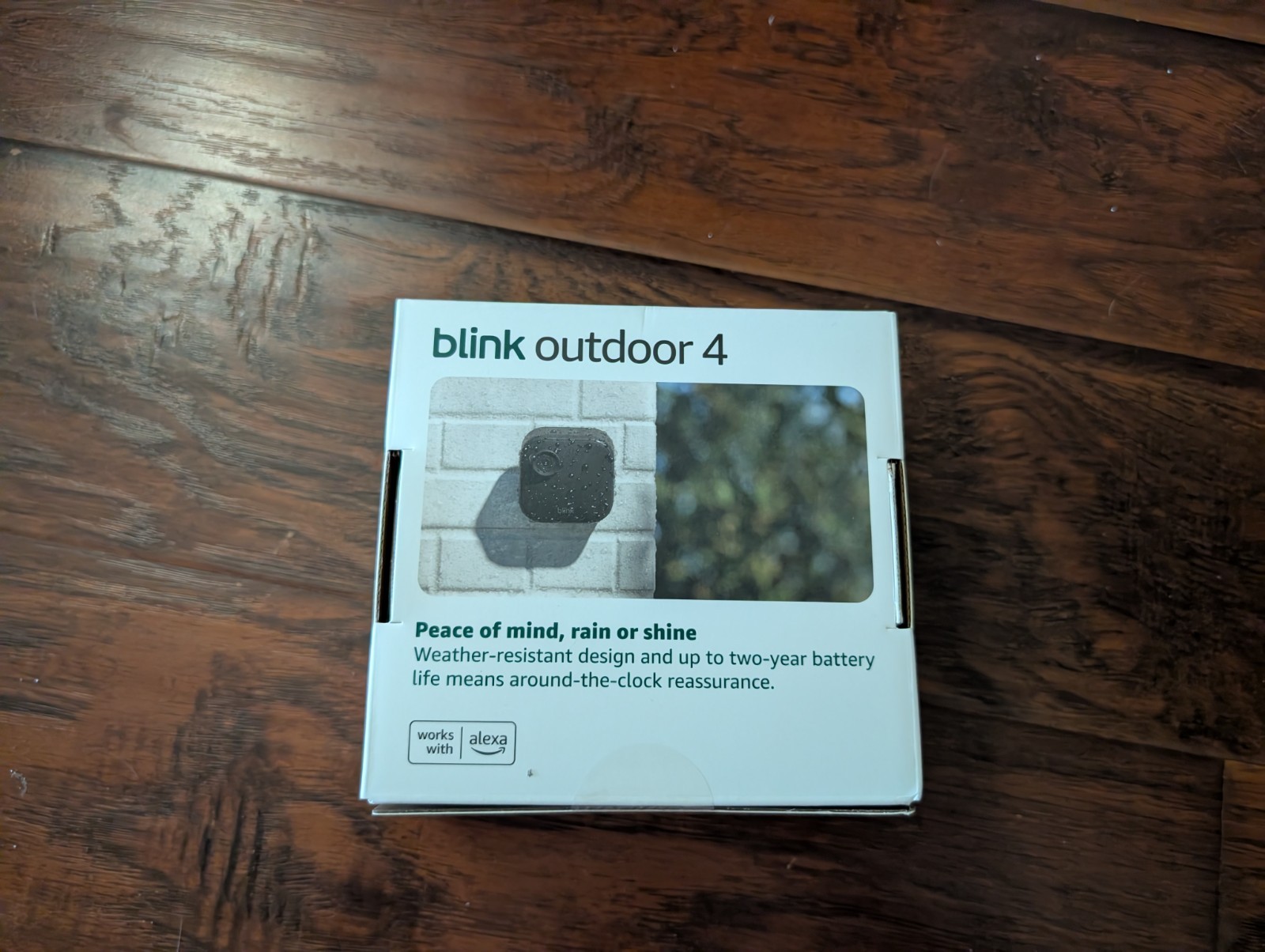Blink Outdoor 4 3-Camera System with Sync Module - Brand New Sealed