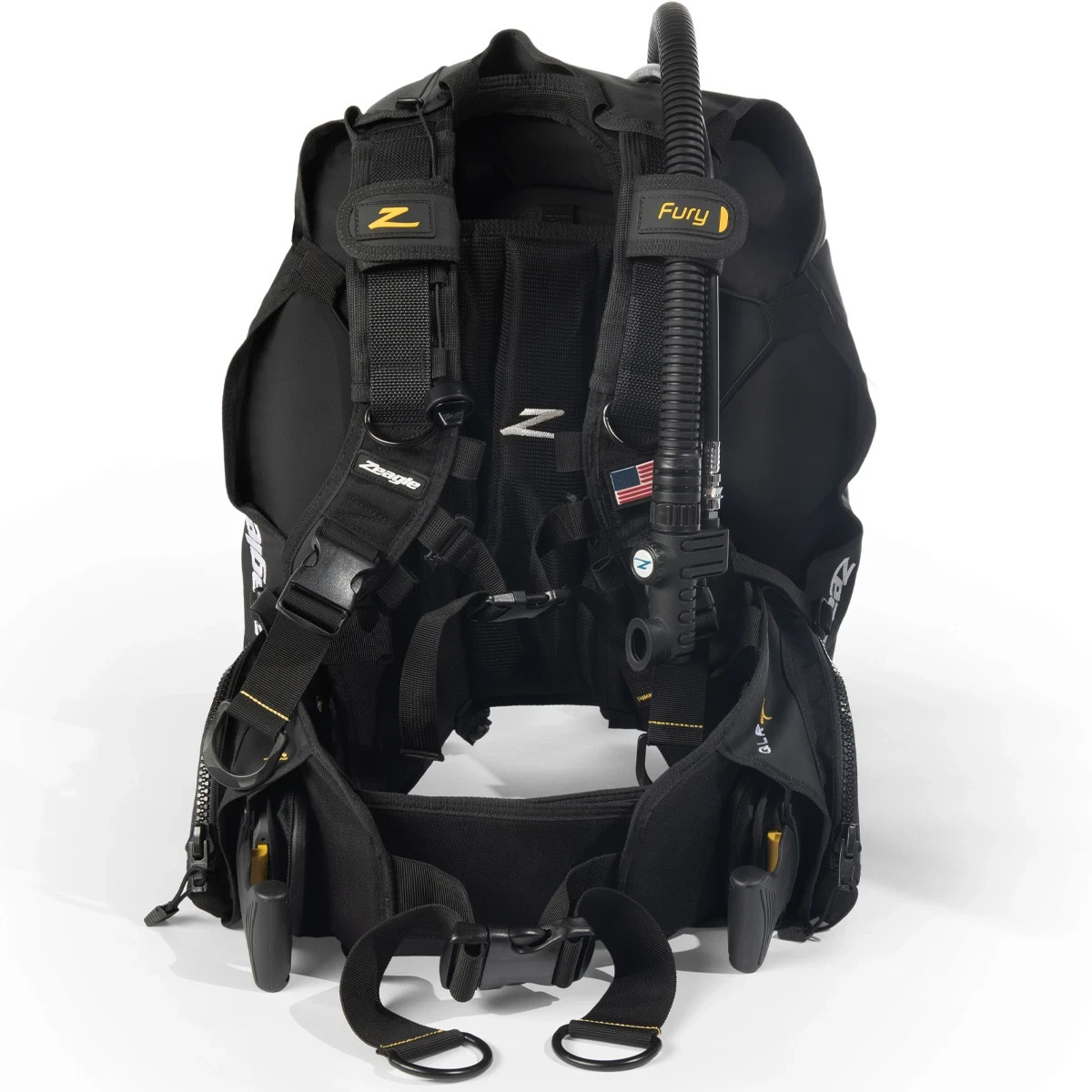 ZEAGLE FURY BCD with Quick-Lock Release Weight System Size L-2XL