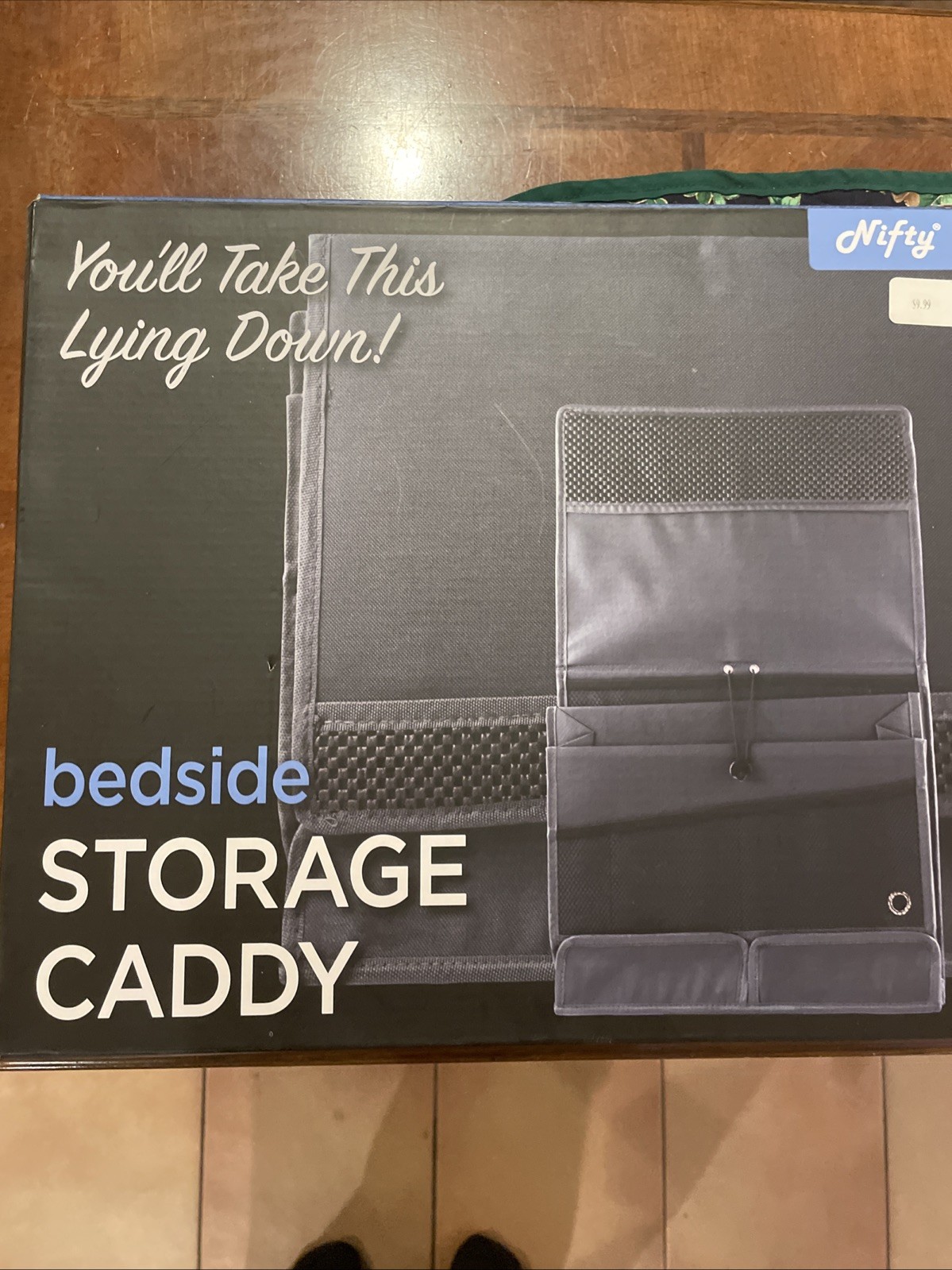Nifty Bedside Storage Caddy