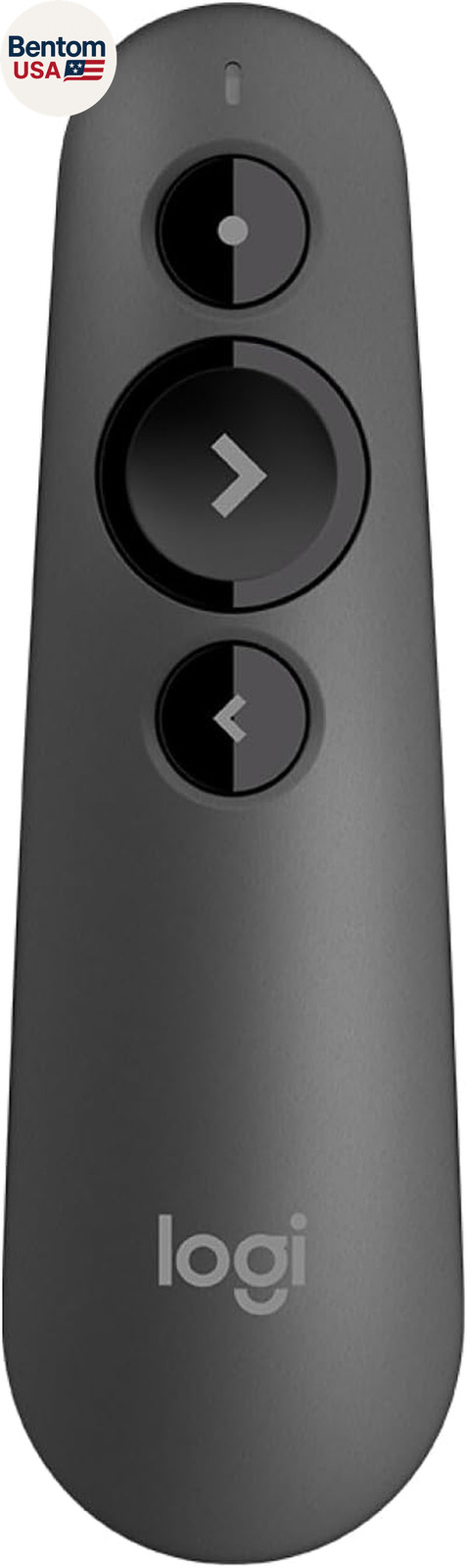 Wireless Presenter R500S, Powerpoint Clicker with Laser Pointer, Wireless Presen