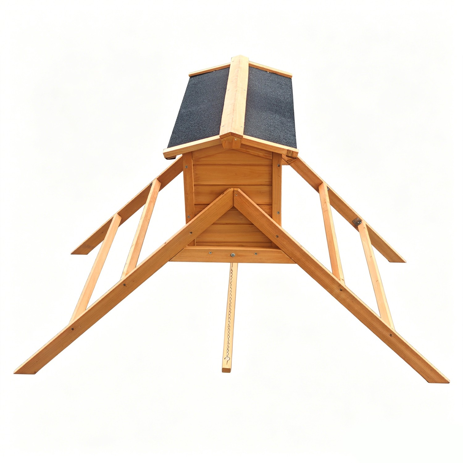 Chicken Nesting Box for Coop, Nesting Boxes with Chicken Swing for Hens Chickens