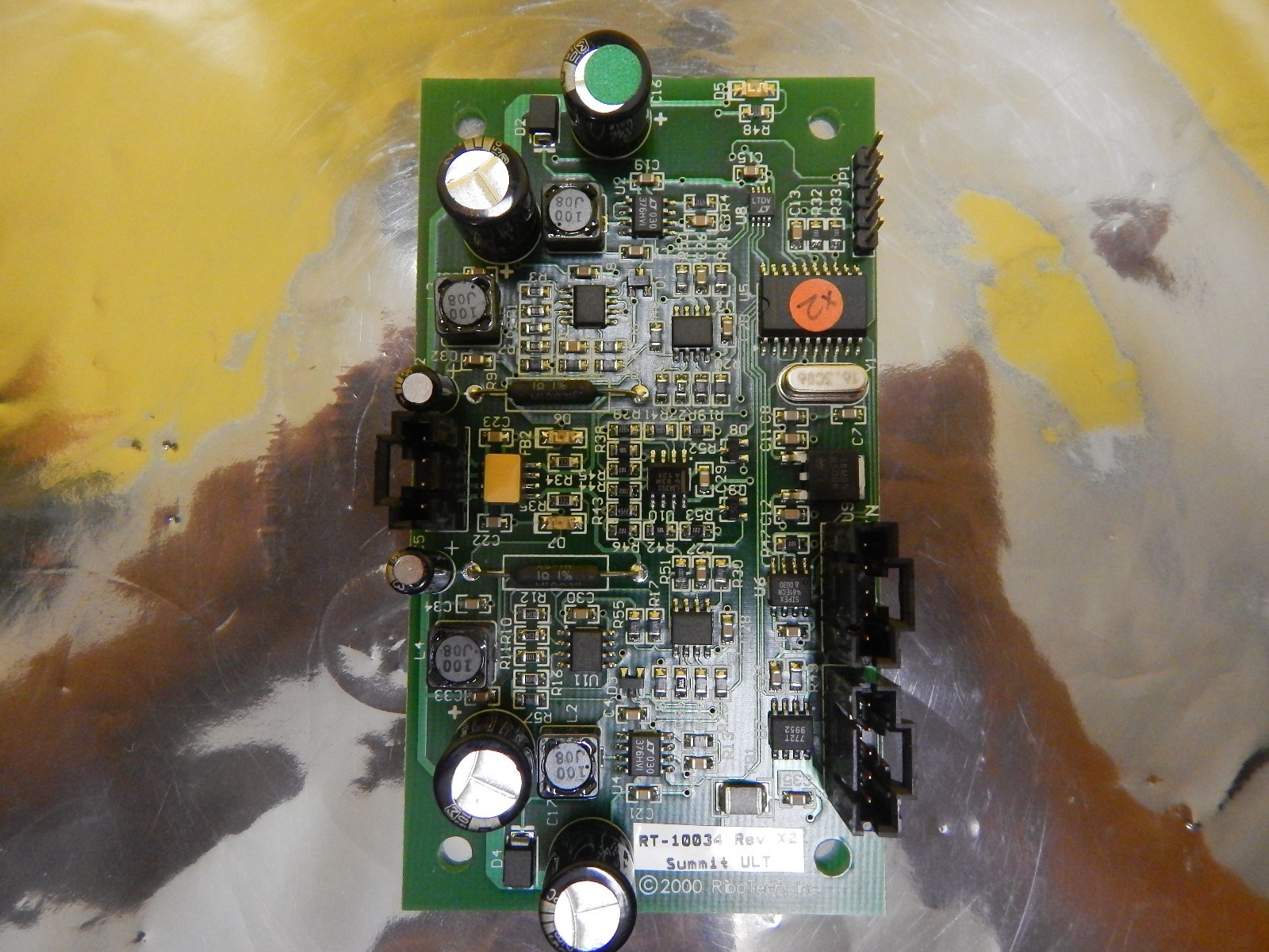 RiboTech RT-10034 Summit ULT Board PCB RT-10031 Delta Design Used Working