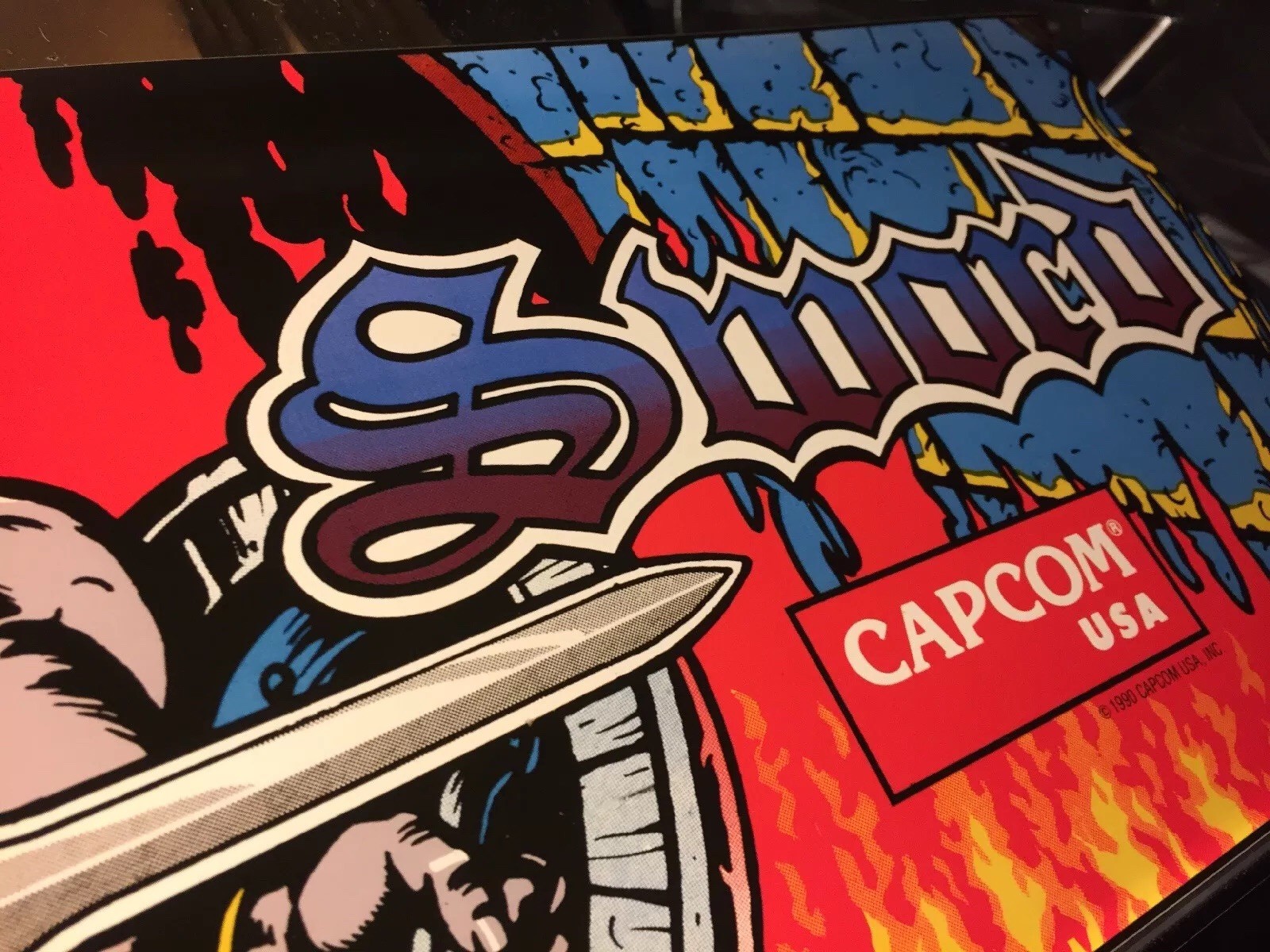 Magic Sword Arcade Marquee 26" x 8"