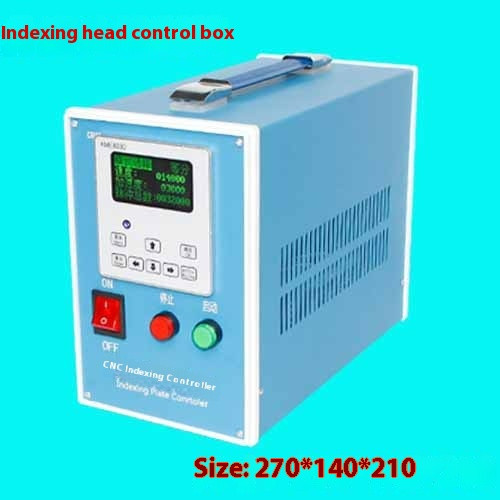 CNC Indexing Heads CNC Indexing Discs Single-axis Stepper Controllers