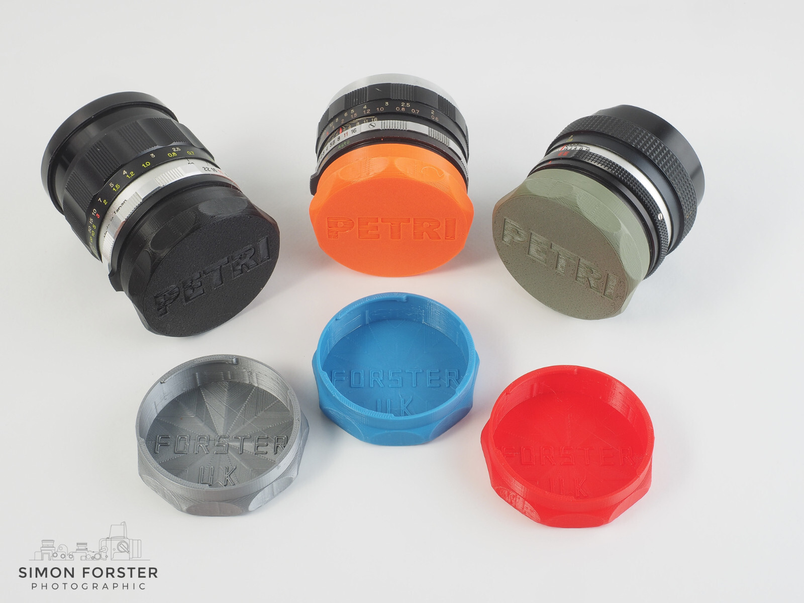 Petri Bayonet Mount Rear Lens Cap By Forster UK