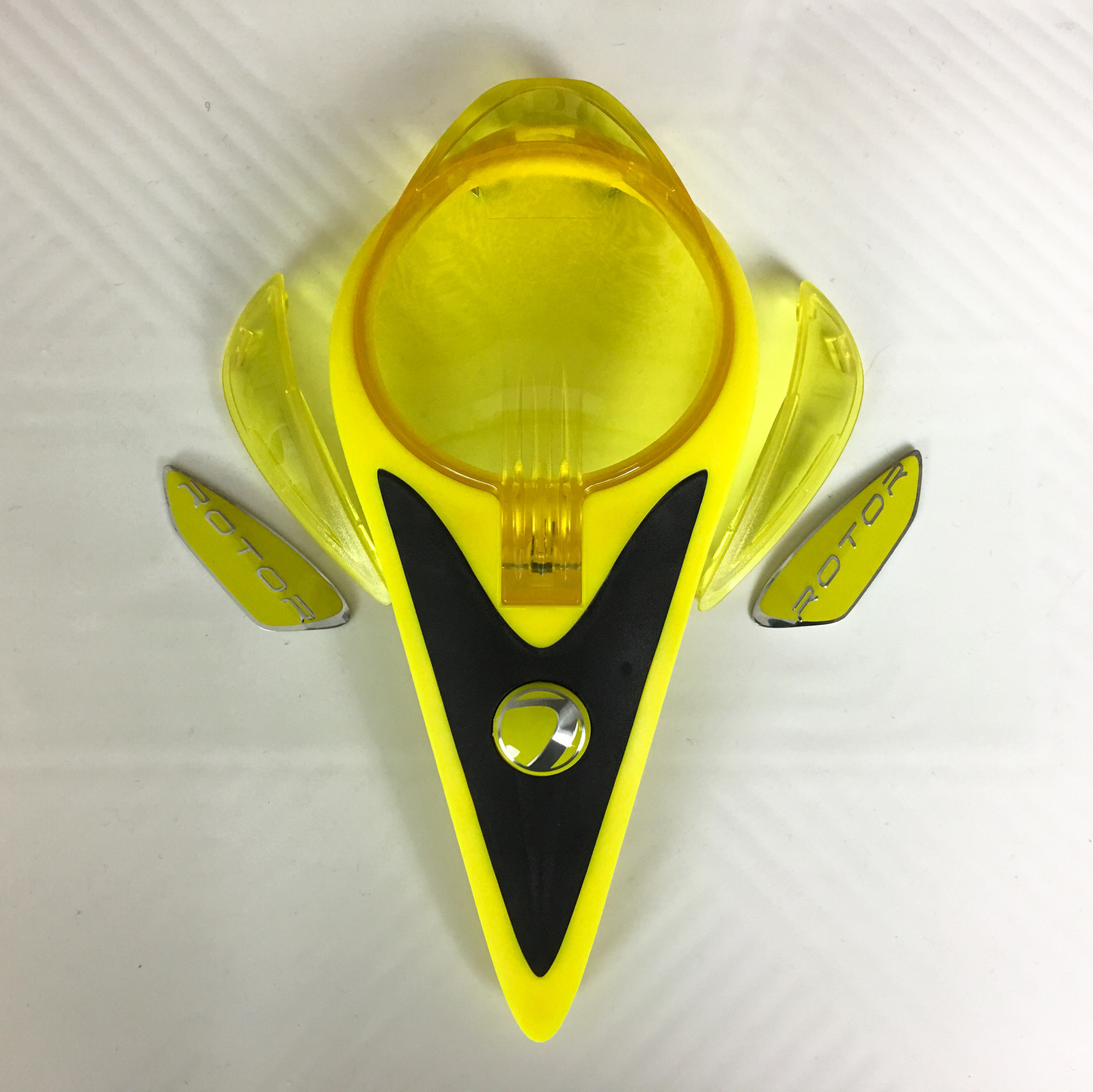NEW Dye Rotor Paintball Loader Hopper Color Accent Kit - Yellow