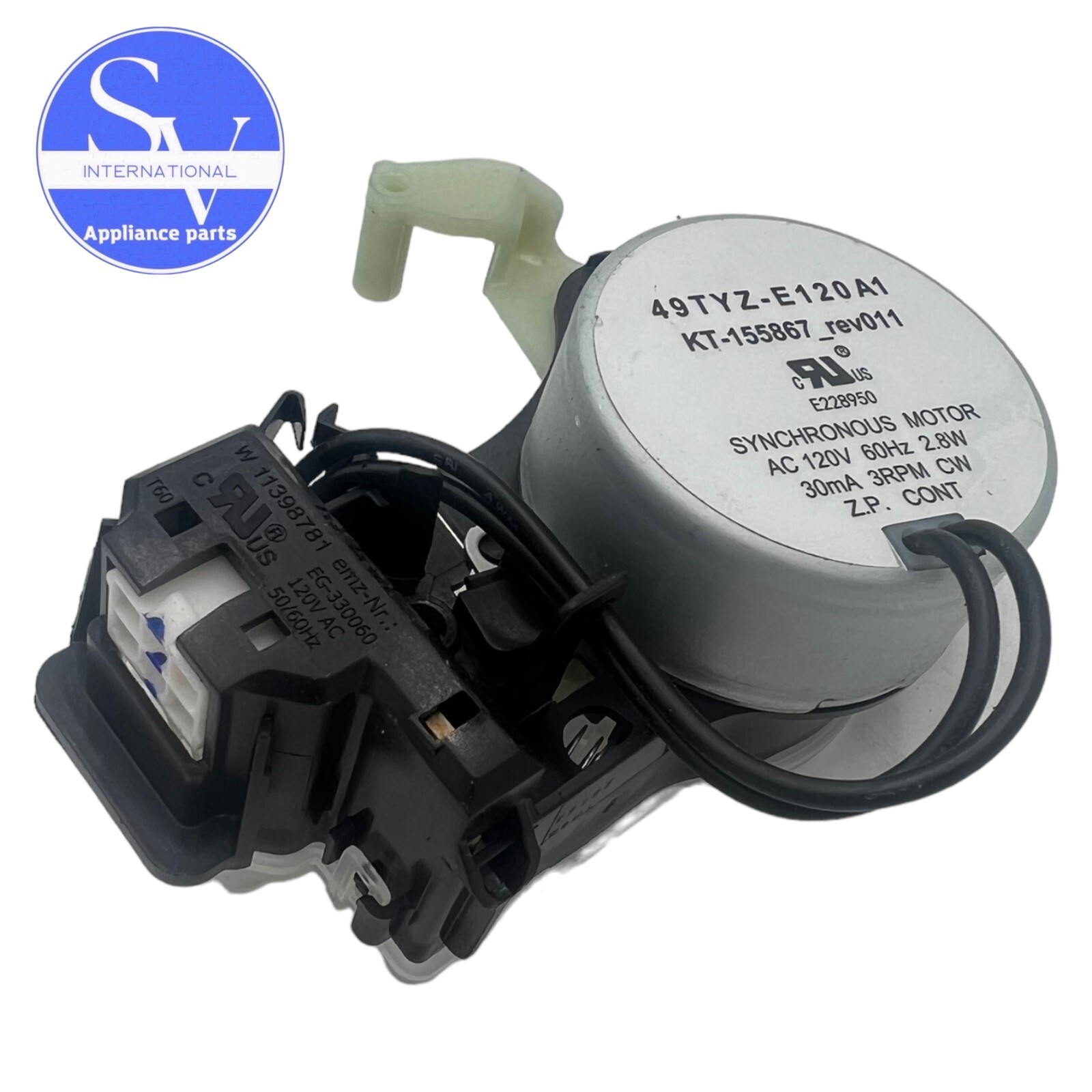 OEM Whirlpool Washer Actuator W11398781 W11481722 W10913953