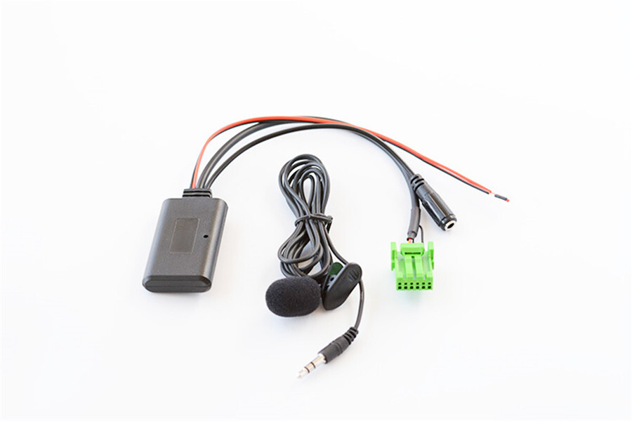 Car Bluetooth 5.0 Audio HIFI Cable Adaptor Microphone for Honda Acura RDX Tsx