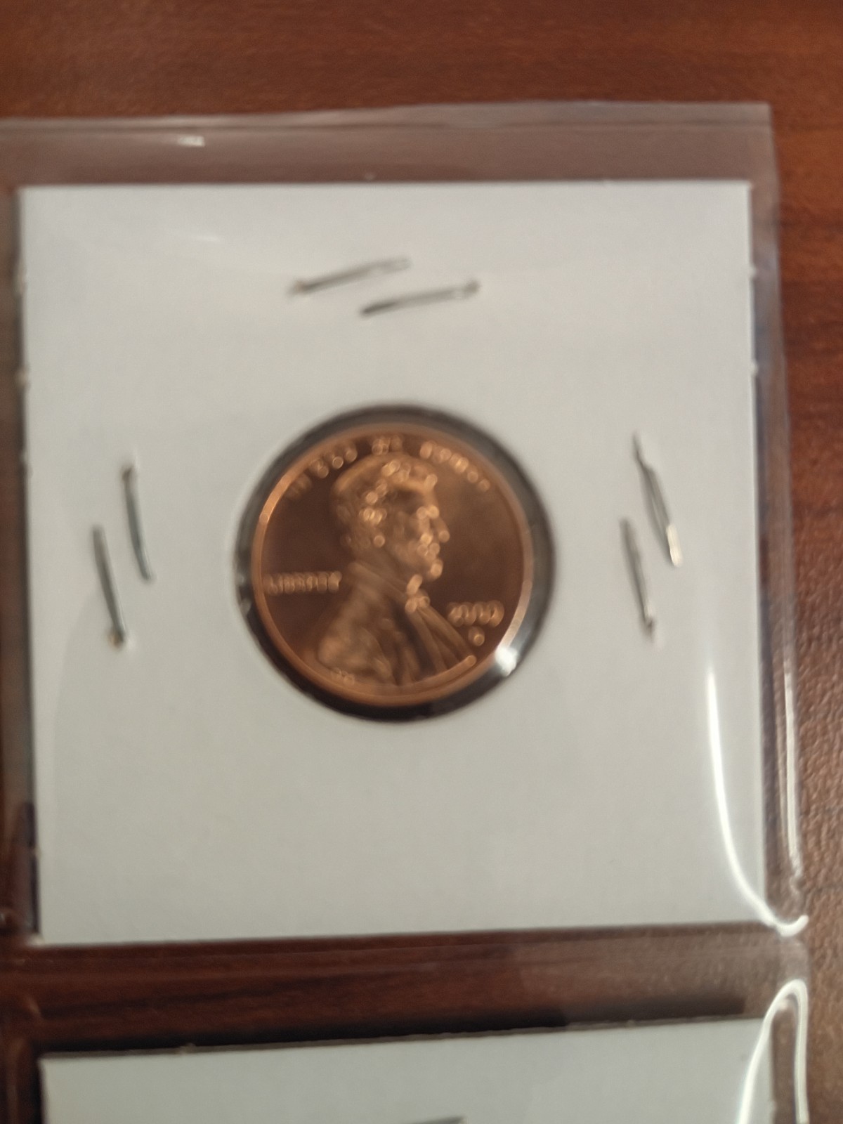 2009-D BU penny Presidency (Denver)