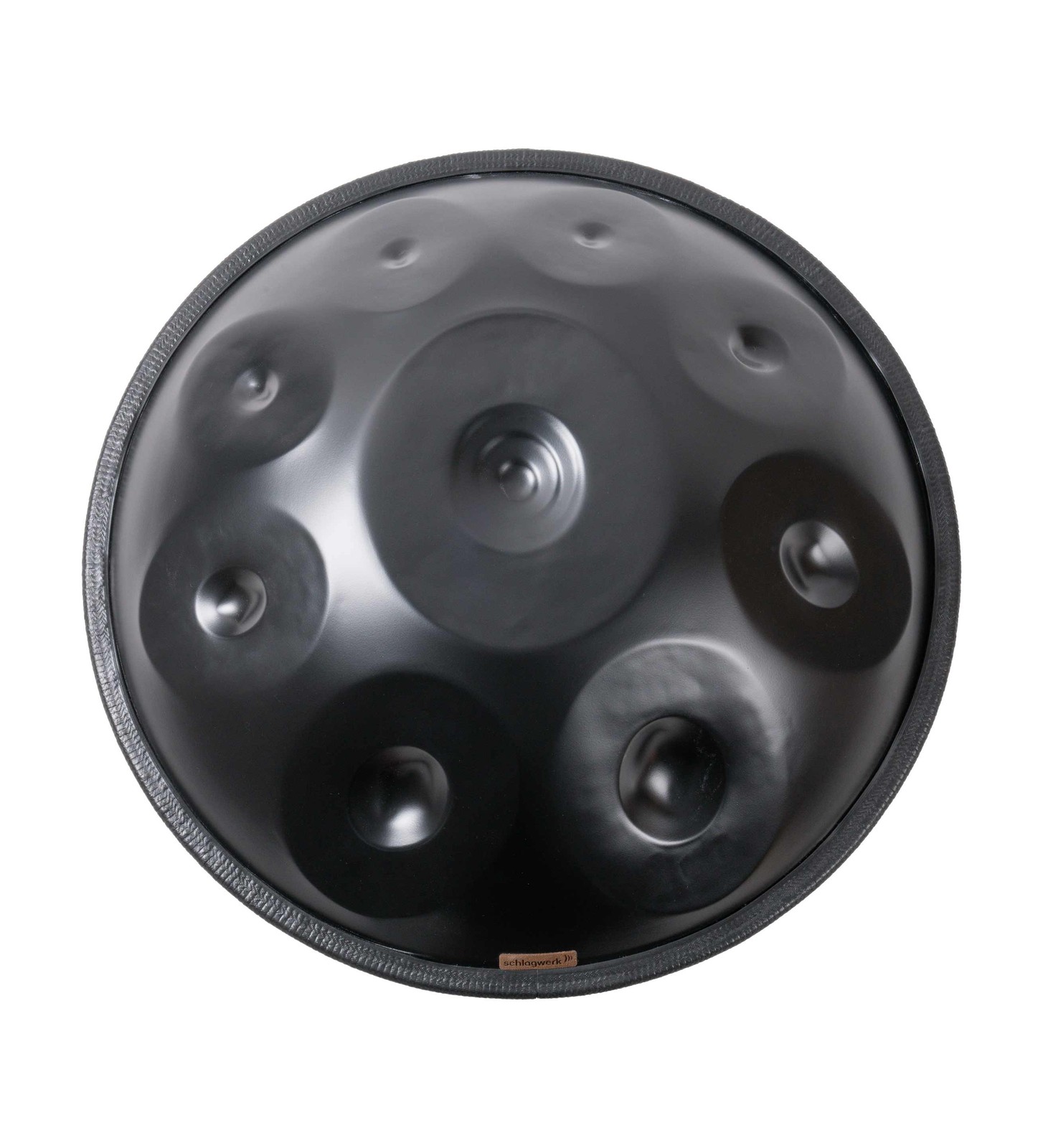 SCHLAGWERK HP9DKU - HANDPAN - NATURAL (KURD) - 9 NOTES MINOR PERCUSSION