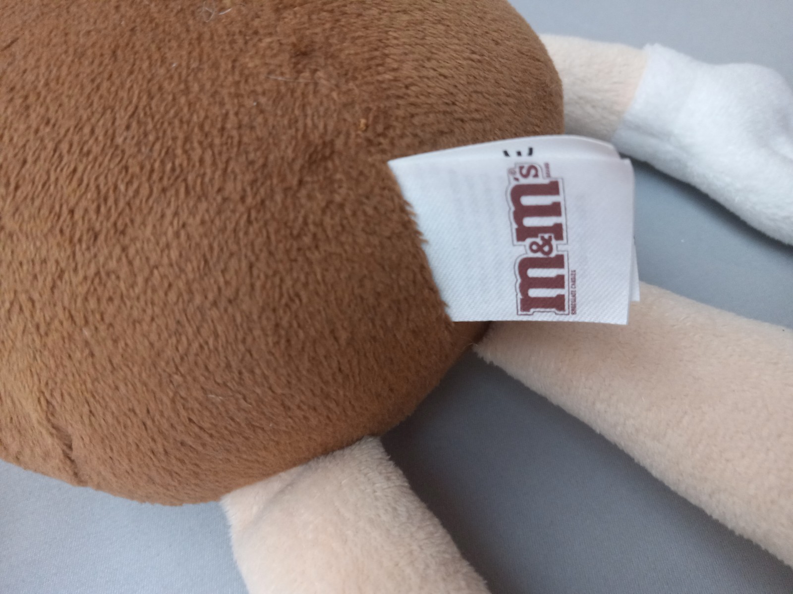 M&M Rare Brown With Glasses