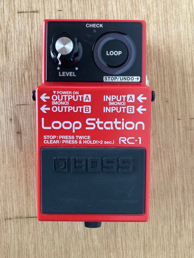 BOSS RC-1 Loop Station