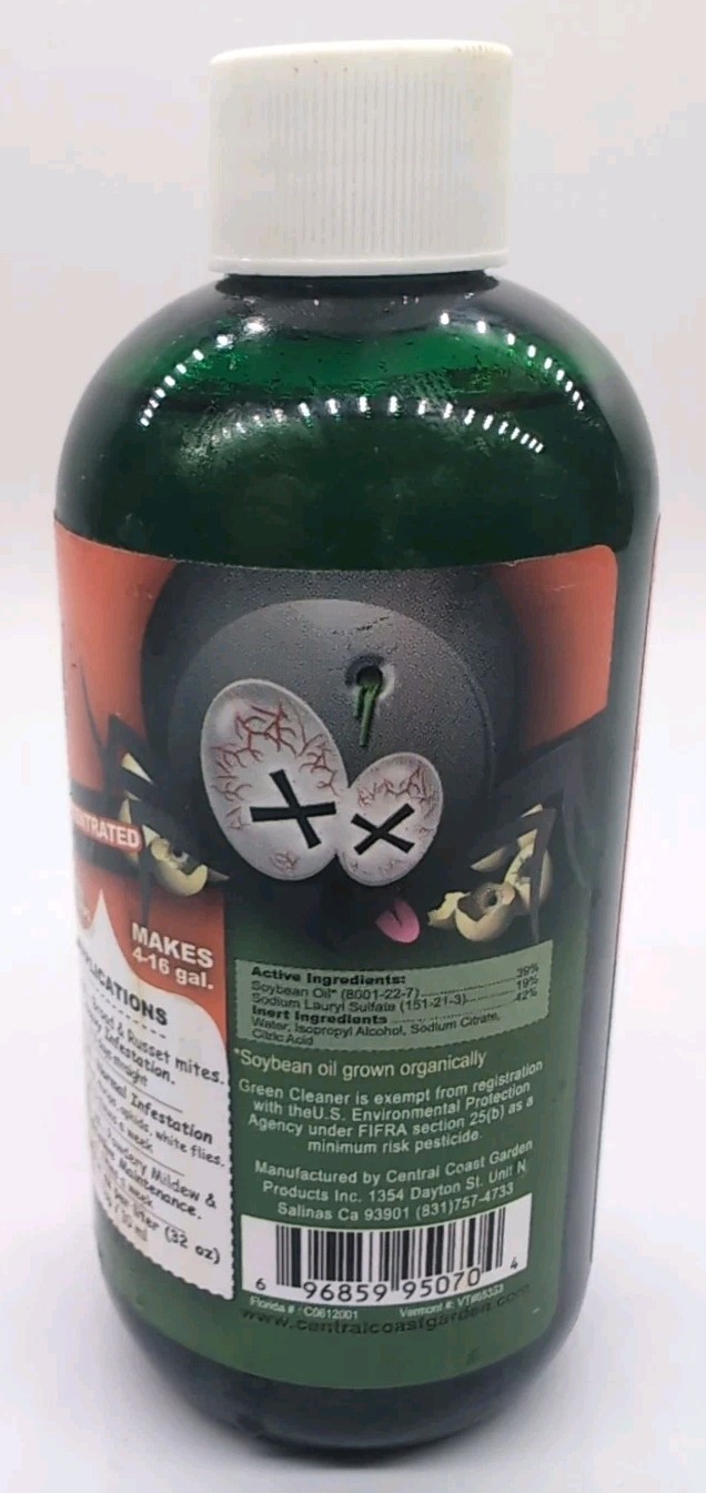 Central Coast Green Cleaner 8oz (236 mL)