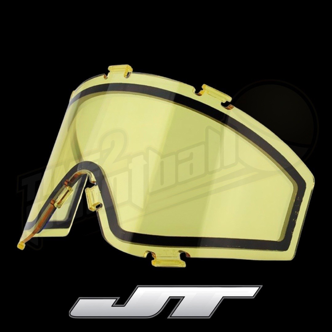 JT Spectra Lens - Fits Flex 7 8 ProShield ProFlex  - Yellow