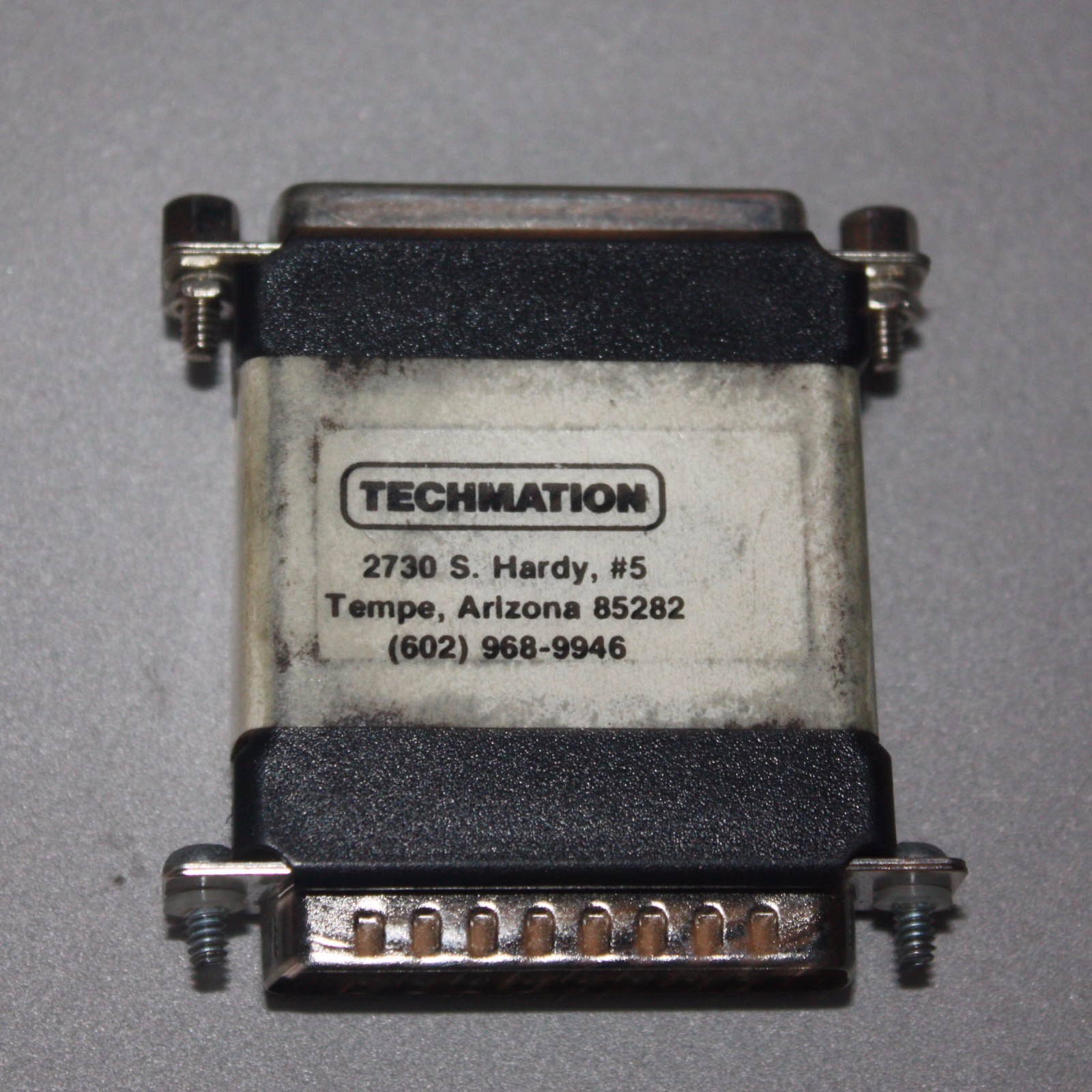 TECHMATION CHANNEI 1-4 PROTUNER 1600PC 90-250V system analysis communication