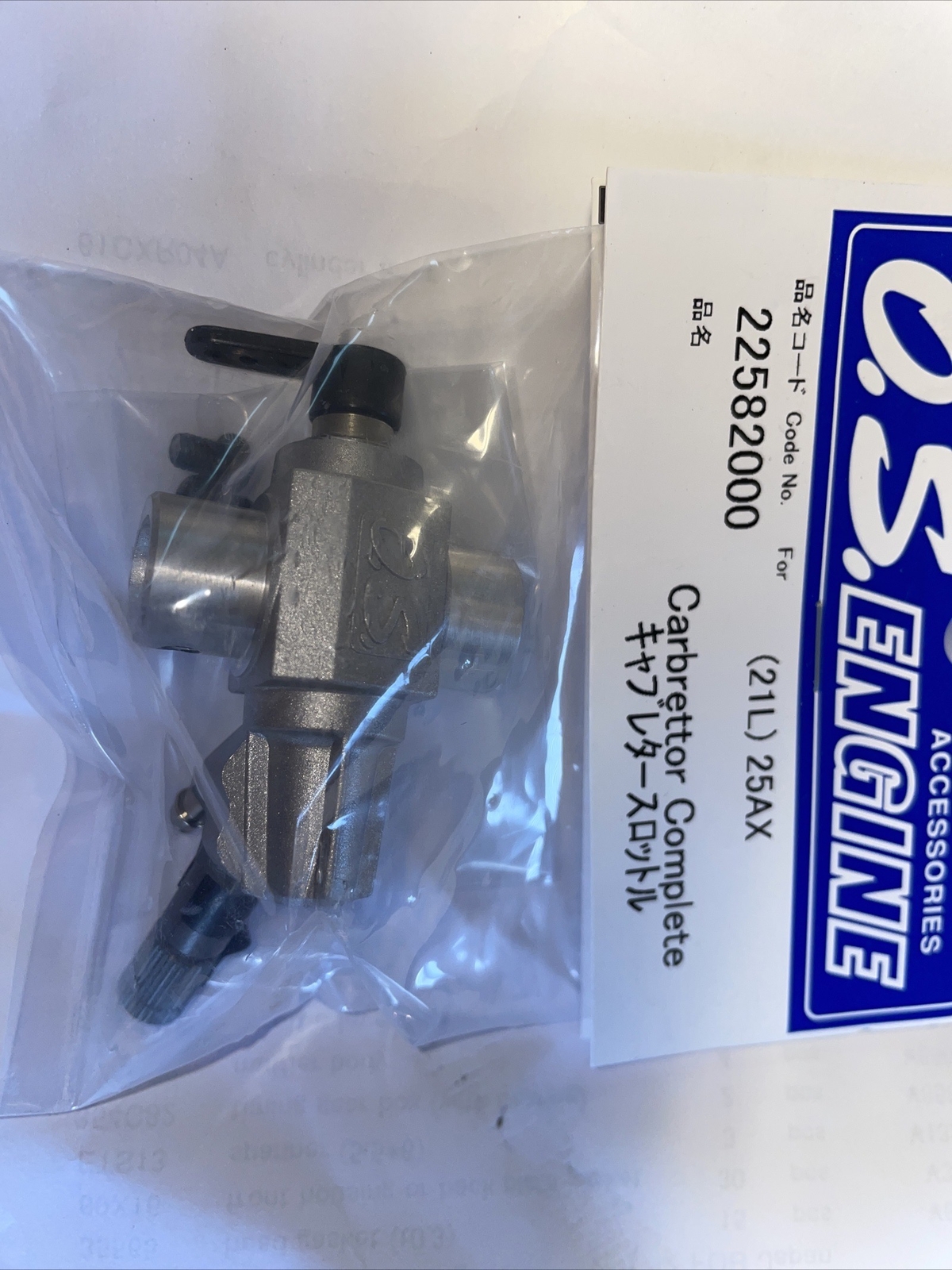 OS 25AX Carburetor  21L NIP