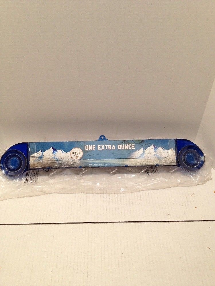 iSEE APEX VAULT DISPLAY CAN HOLDER  APX-5C-1001-BLUE288C-BUSCH - LOT OF 2