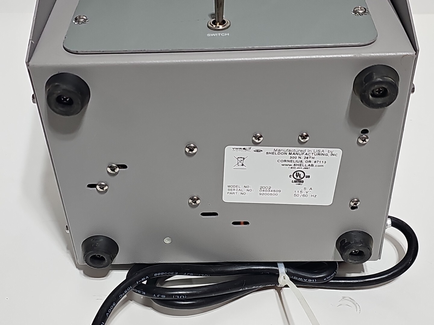 Sheldon Shellab 2002 Controller Pump | 9200500