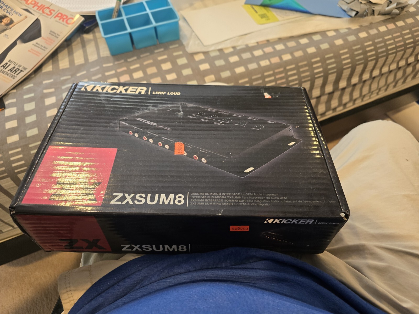 Kicker ZXSUM8