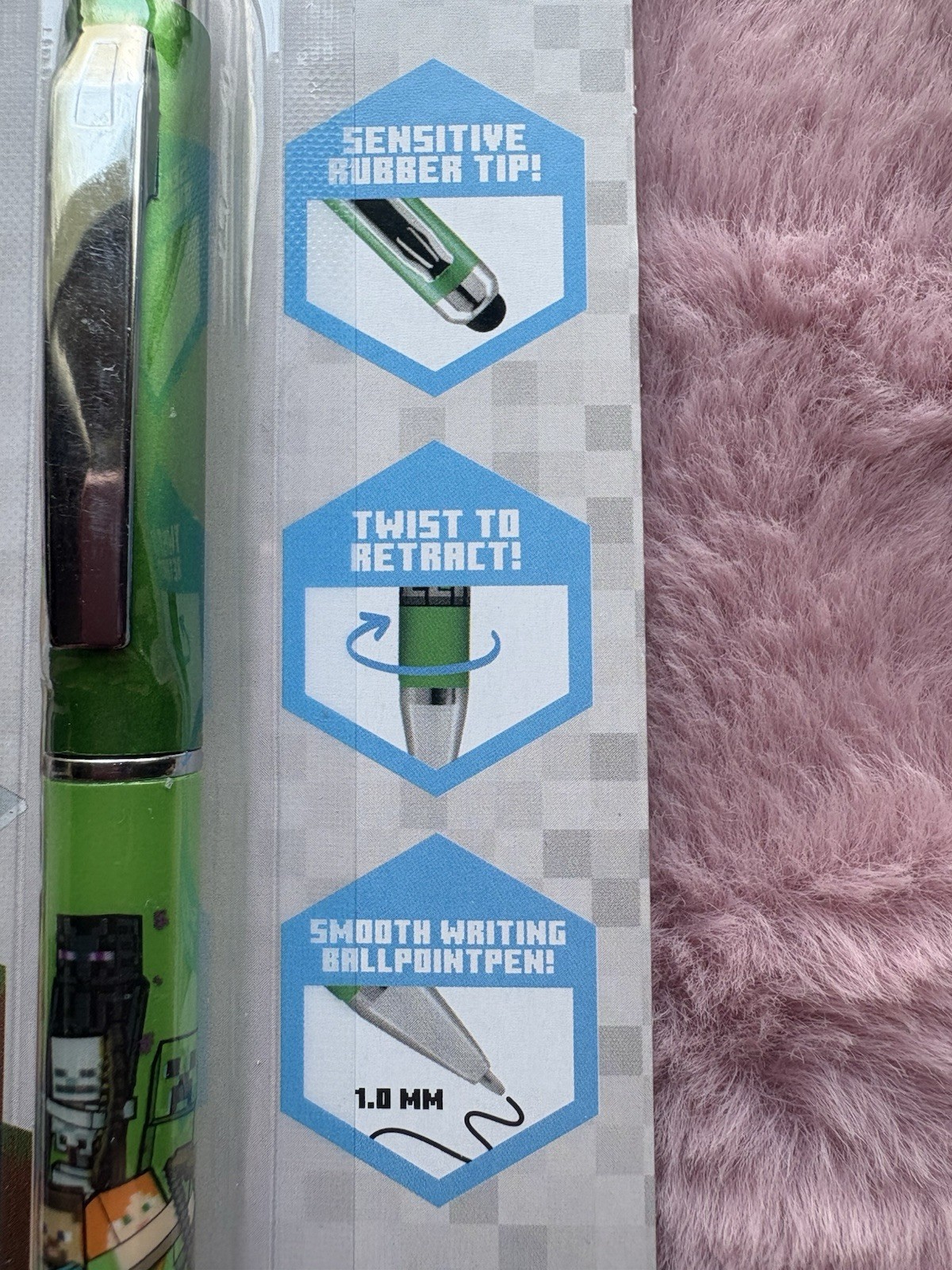🎮 Minecraft Stylus Pen