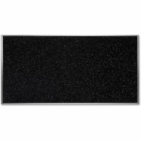 Ghent Atr48-Cf Rubber Bulletin Board 48-1/2" X 96-1/2", Confetti