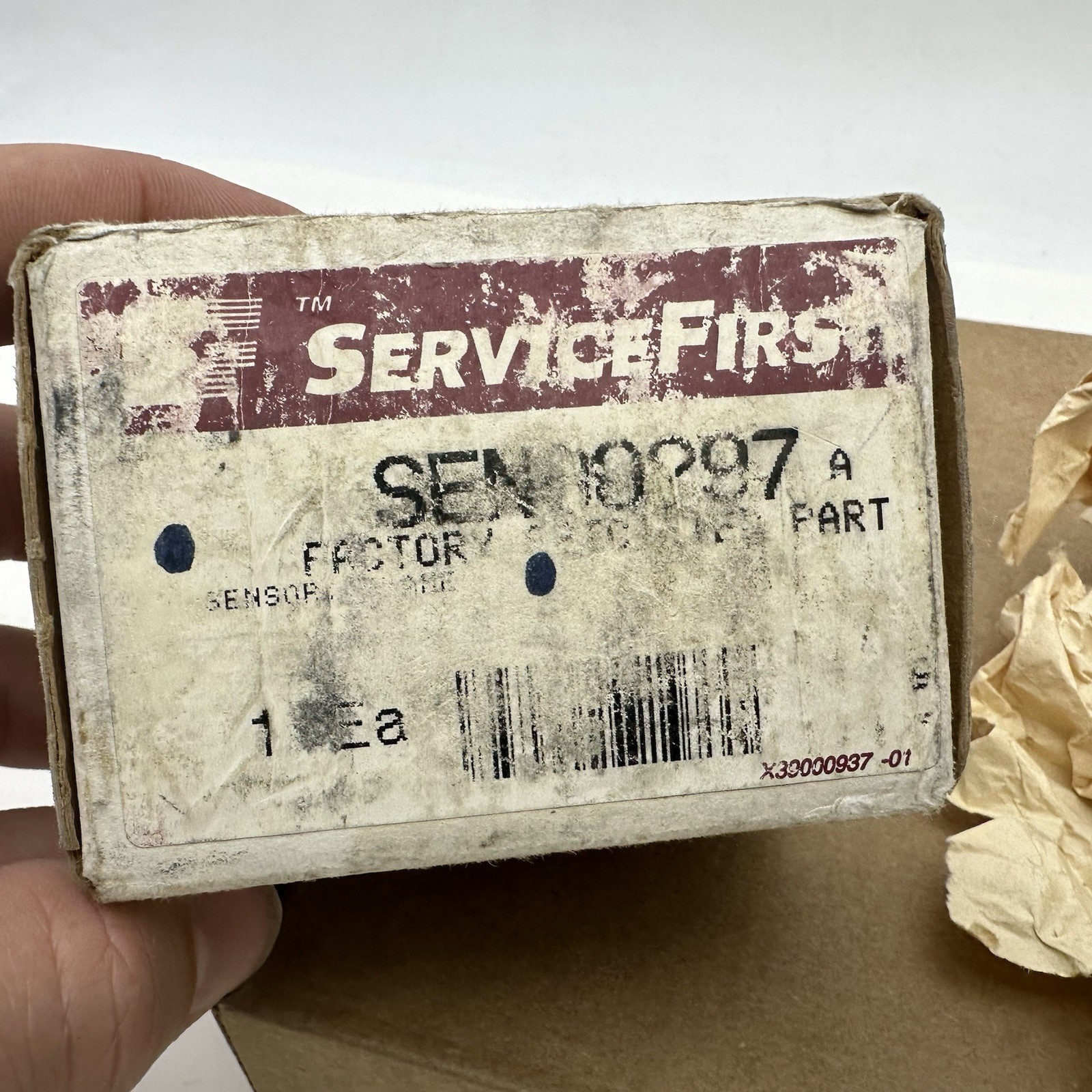 New NOS Service First SEN00297 Flame Sensor