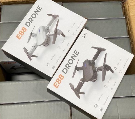 Drone 4K HD Dual Camera WiFi FPV RC Foldable Quadcopter Remote With Screen Gift