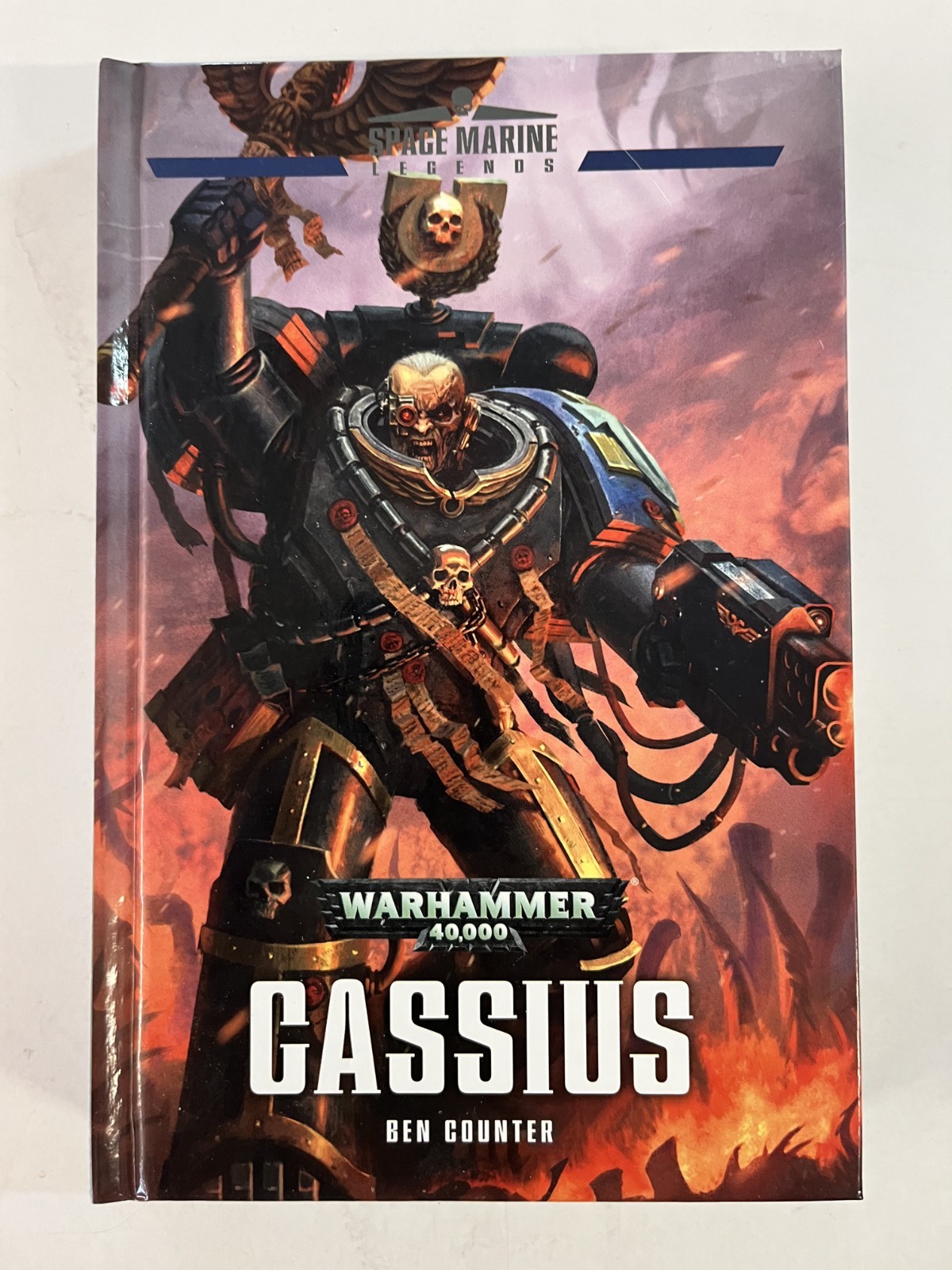 Warhammer 40,000 Space Marine Legends: Cassius HC NOVEL - 40k
