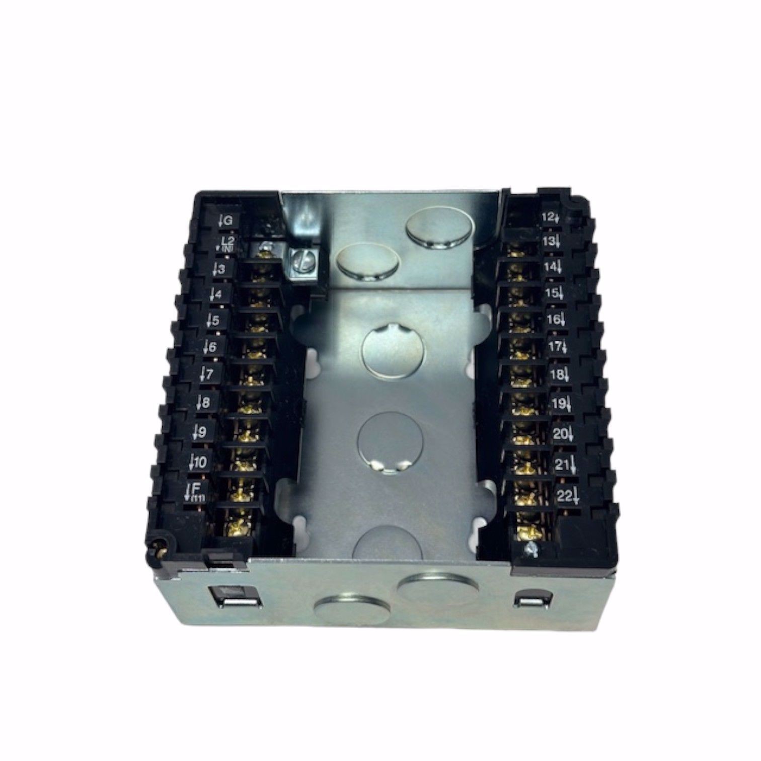 HONEYWELL Q7800B1003 (METAL 7800 SERIES SUBBASE. BURNER PANEL OR WALL)