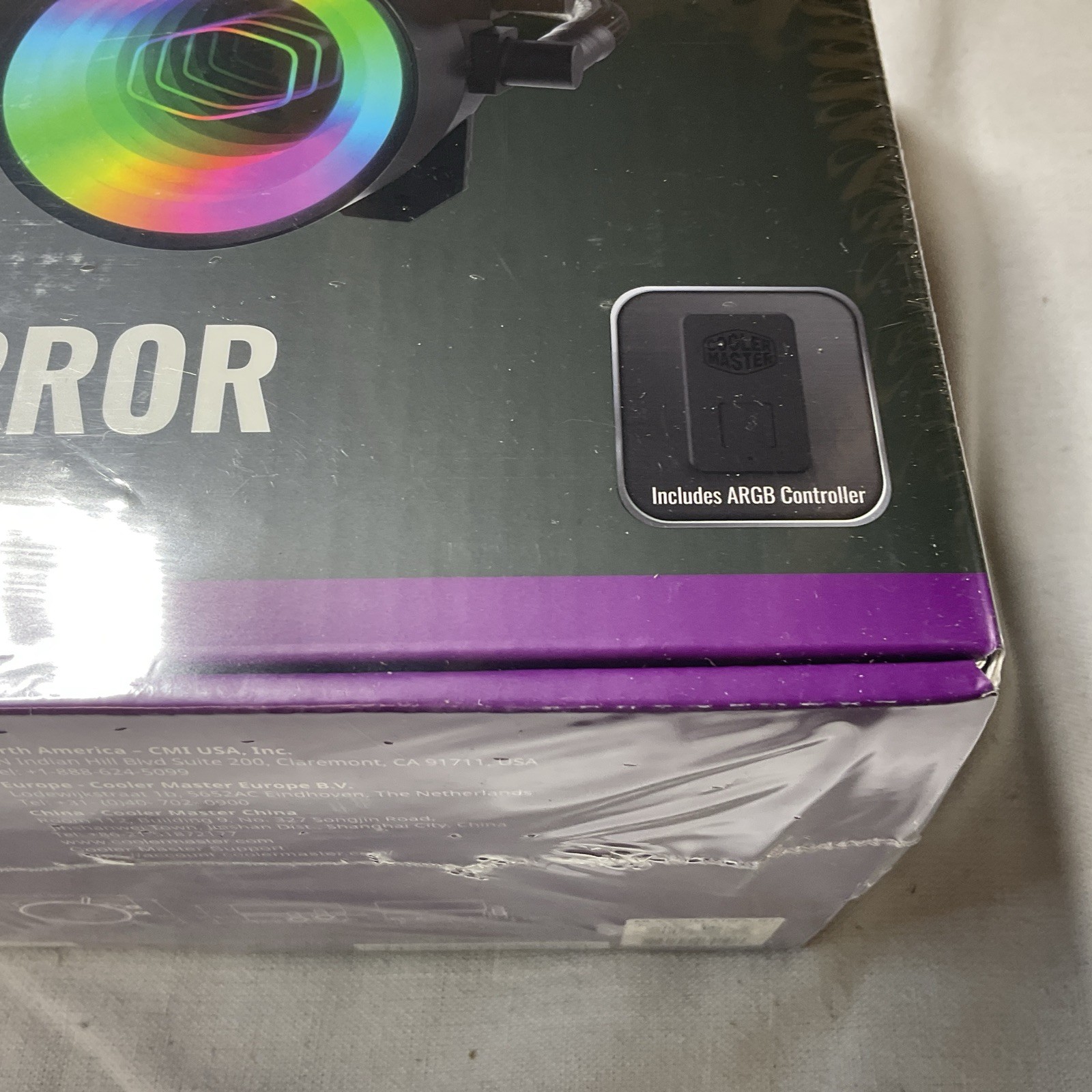 Cooler Master MasterLiquid ML240 Mirror 3rd gen dual pump Sealed A3