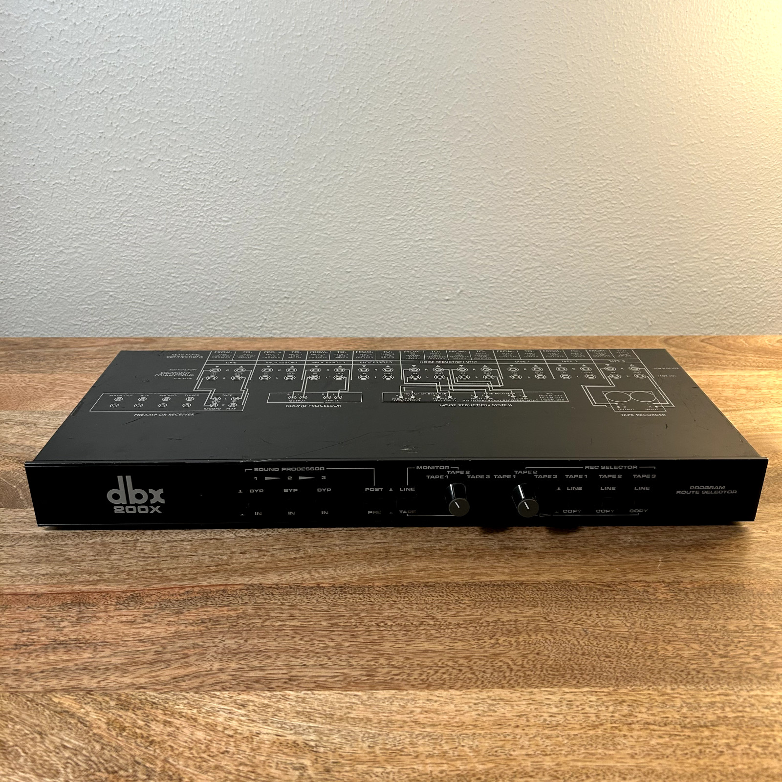 DBX 200X Tape Selector Switch / Program Route Selector - Tested