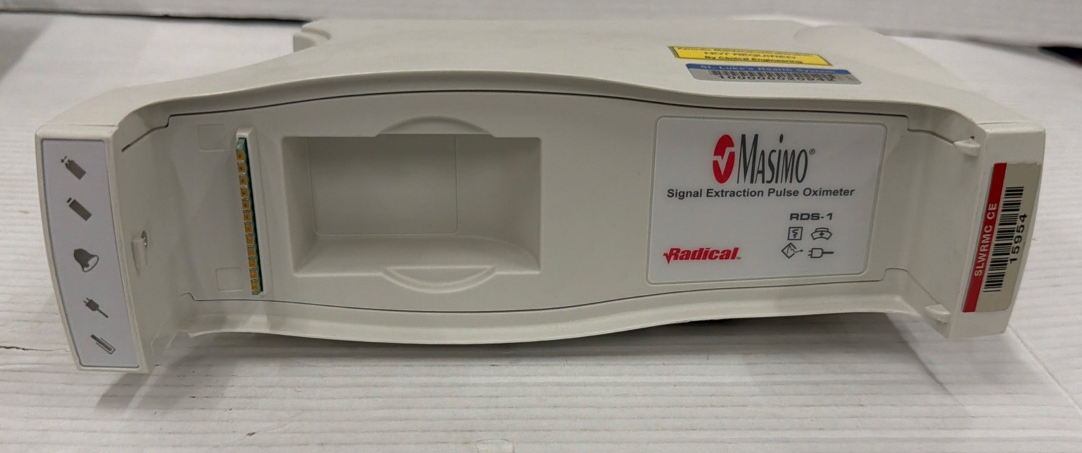 Masimo RDS1 Radical-7 Signal Extraction Pulse CO-Oximeter Charging Dock Station