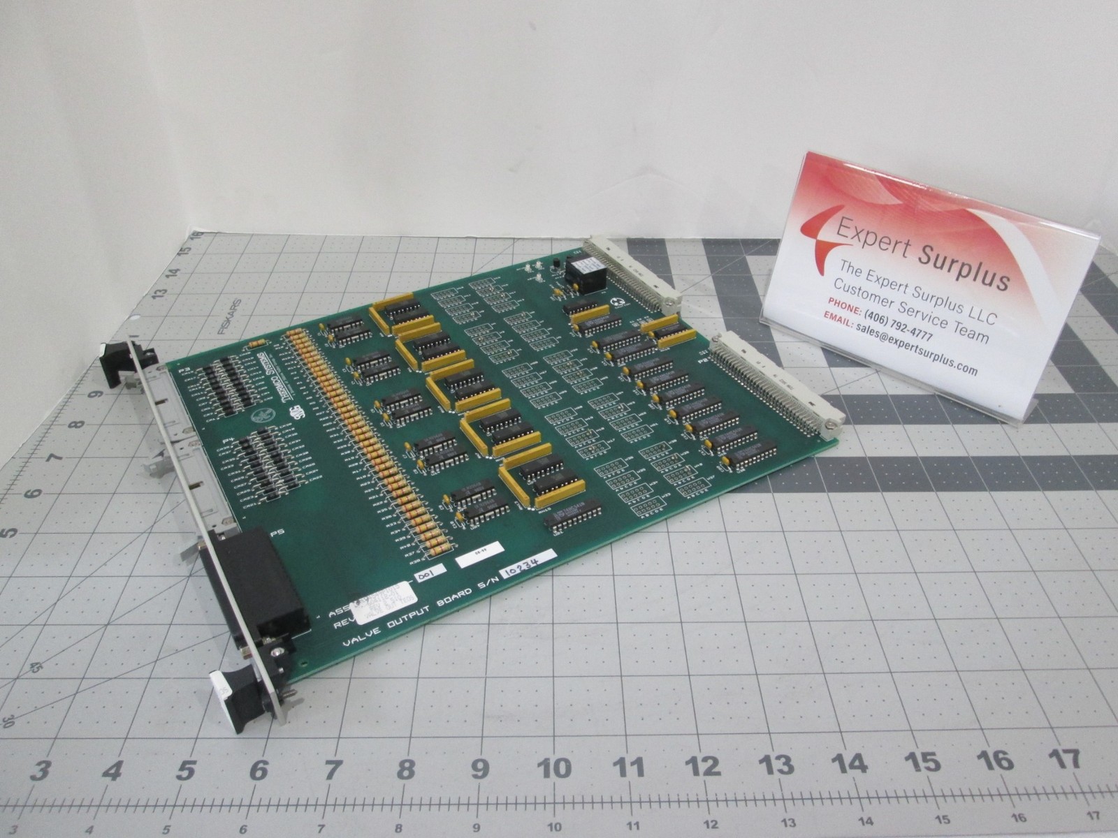 SVG Thermco, 604112-01, Valve Output PCB Assy, New