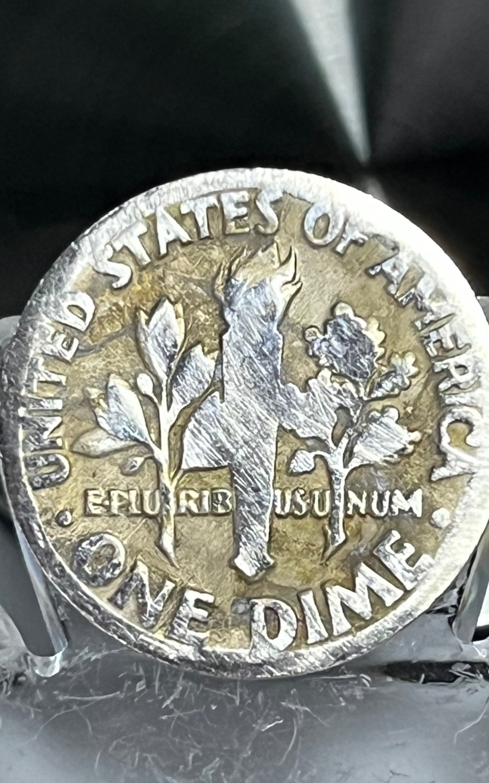 1982 P Dime 💥🔥STRUCK ON PENNY🔥💥
