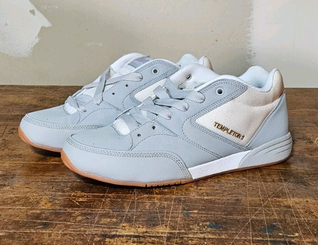 Emerica Templeton 3 Grey Shoes Men's US Size 11 Signed