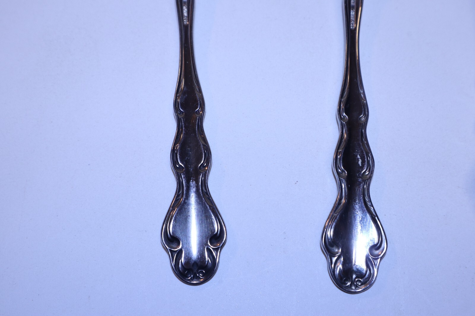 Reed And Barton REGENCY Stainless Flatware 6 Piece Serving Set Ladle Knife Fork+