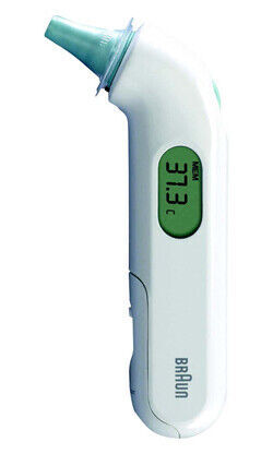 Braun IRT3030 ThermoScan 3 Ear Thermometer NEW IN BOX