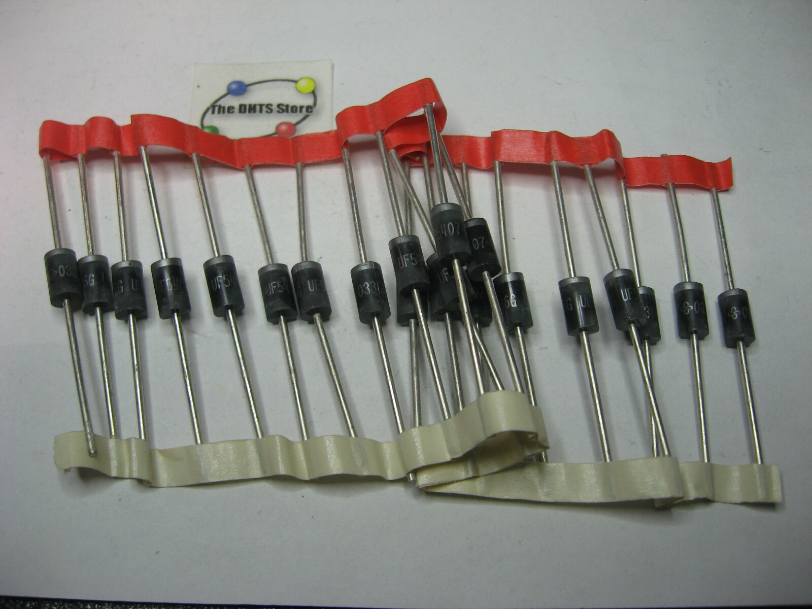 UF5407 Soft Recovery Ultra-Fast 800V 3A Silicon Rectifier Diode - NOS Qty 20