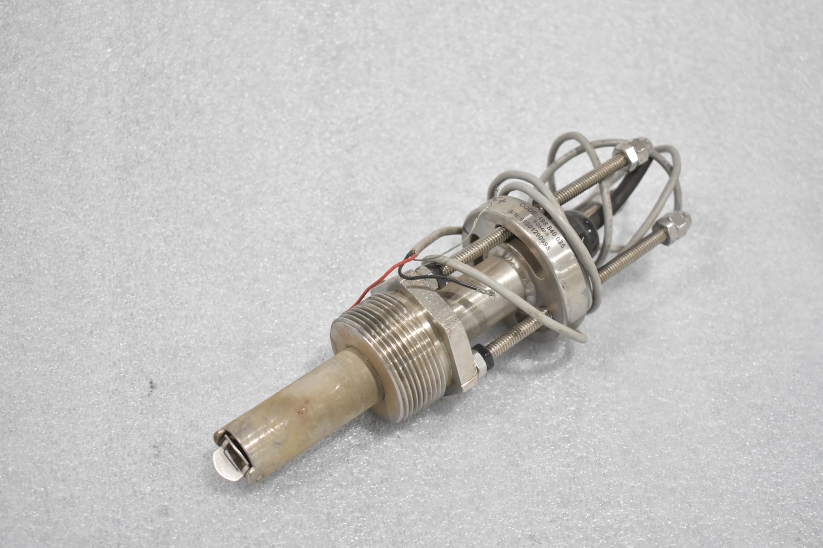 GEORG FISCHER SIGNET 198 840 035 FLOW SENSOR WITH WIRE ASSEMBLY