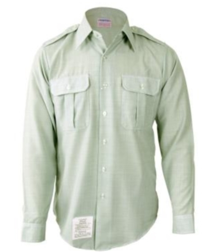 US Army Men's Dress Green Uniform Class A Shirts long/short sleeve