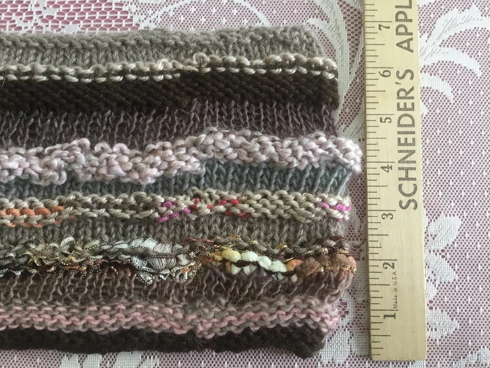 7X14 Hand Knitted Cowl