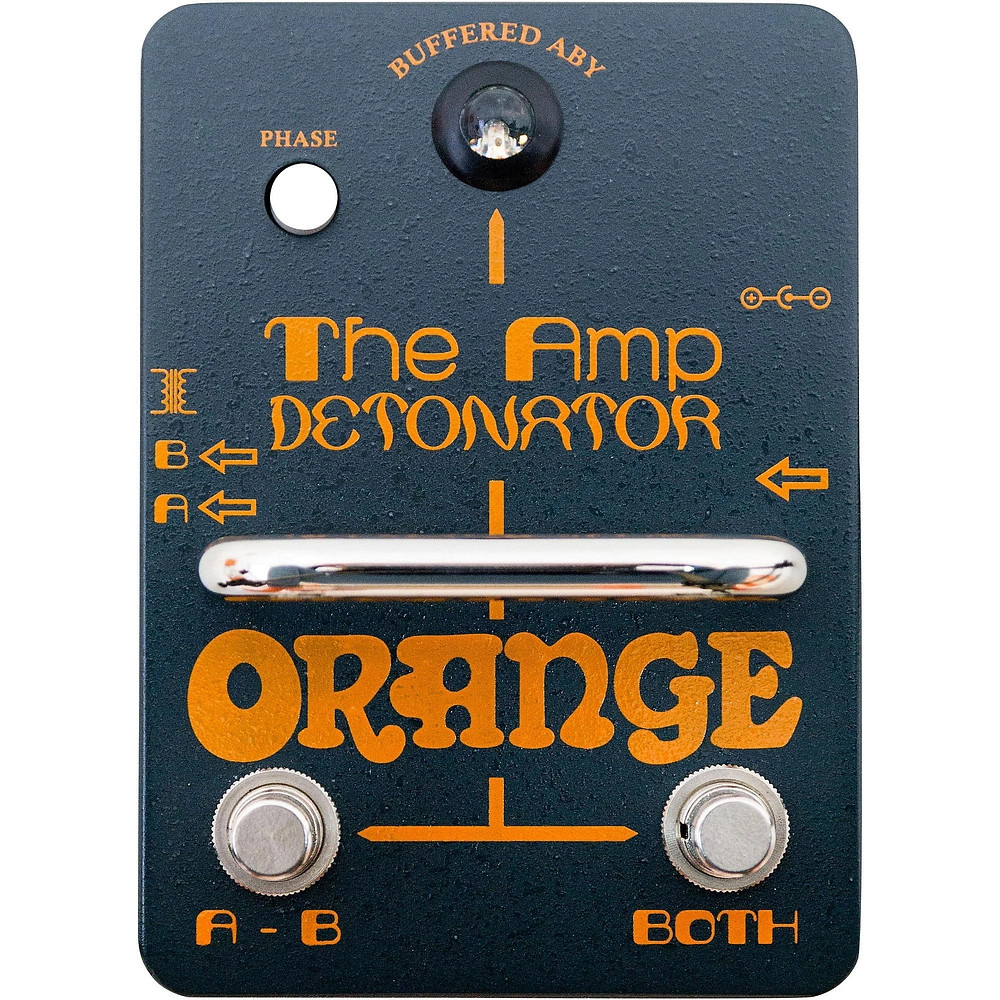 Orange Amplifiers AmpDetonator ABY Amp Switcher Guitar Pedal