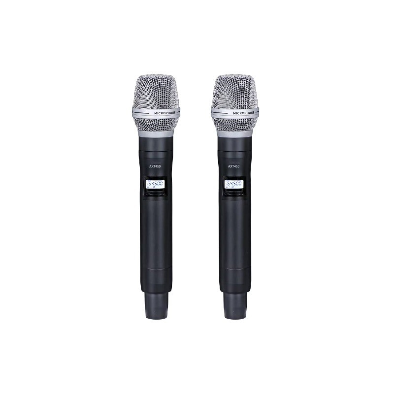 AXT450 2-Channel UHF High Quality True Diversity Wireless Microphone System
