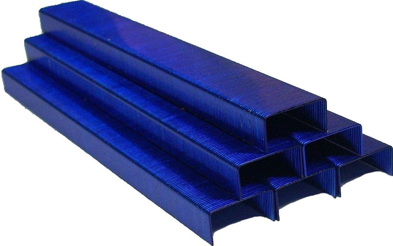 Blue Standard Size Staples (5,000 Staples Per Box)