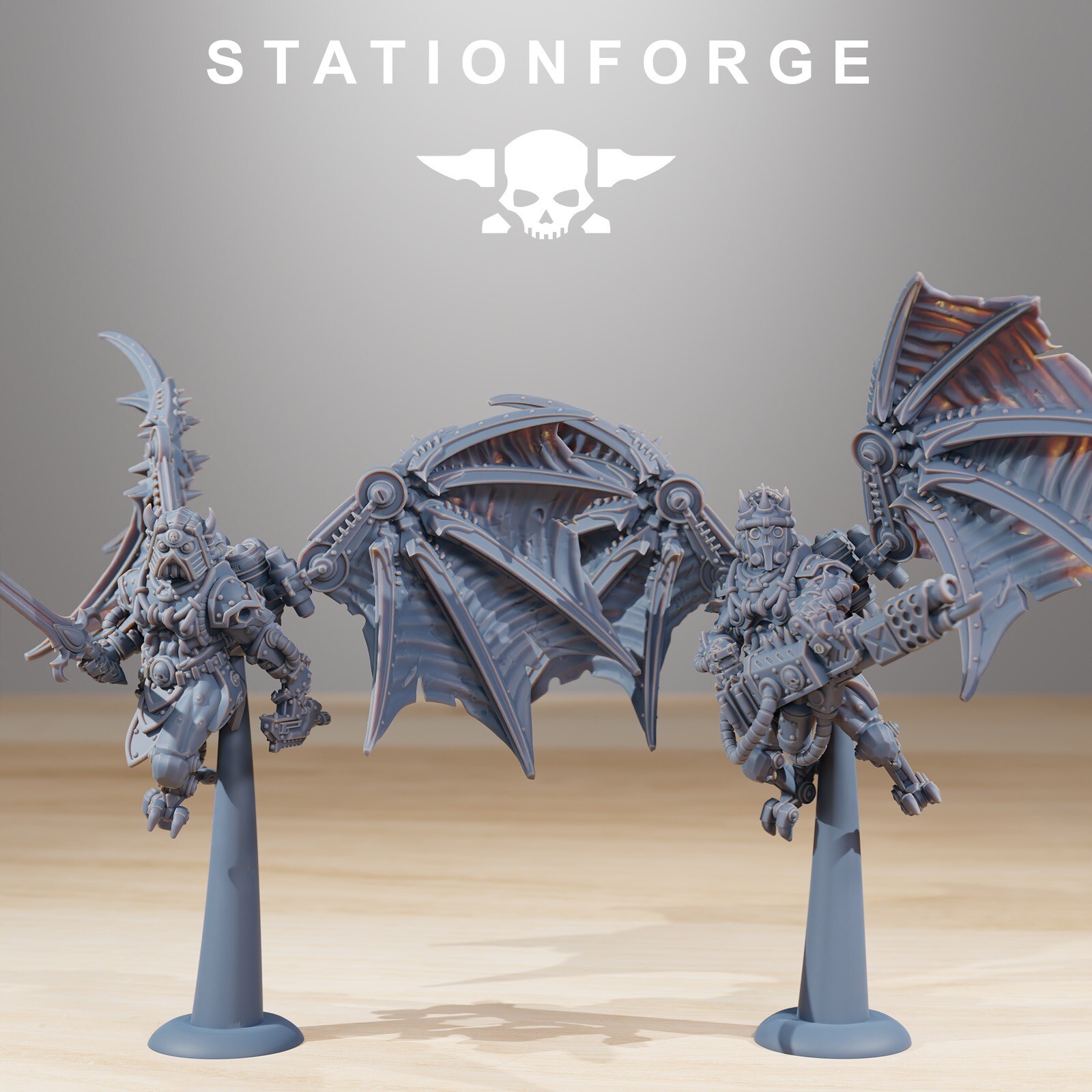 Pythonicus Flyers X5, Flying Tech Adepts, Mech Division (Flamers Only)