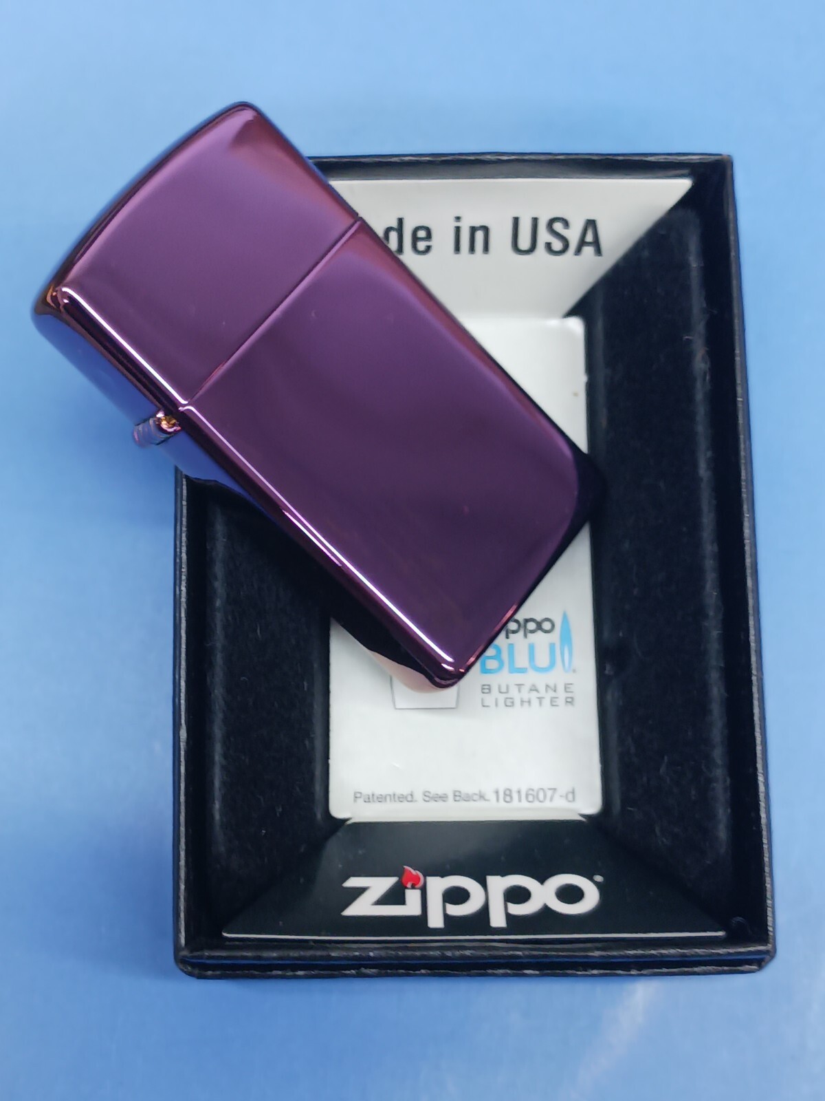 Zippo Slim Abyss 28124