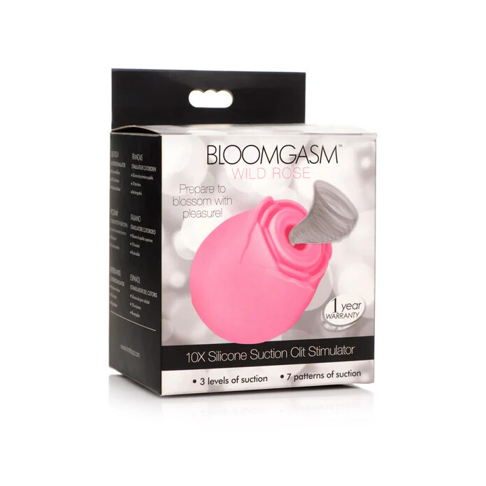 Silicone Sucking Vibrator Clit Sucker Nipple Stimulator Waterproof Vibe Sex Toy
