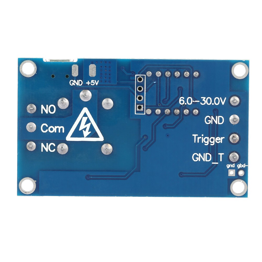 DC 5-30V LED Display Delay On/Off Relay Module Trigger Cycle Delay Timer Switch❀