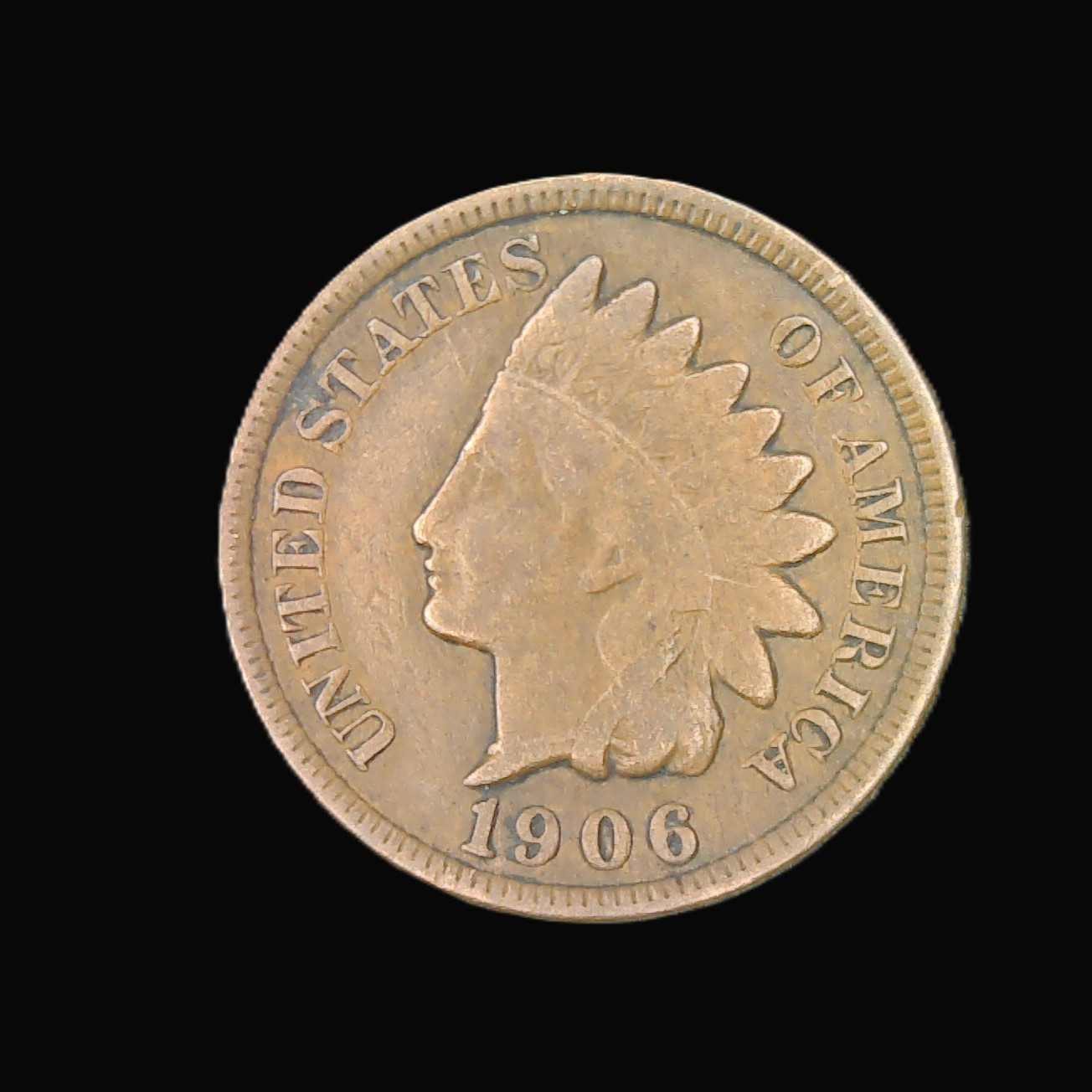 1906 Indian Head Penny (G)